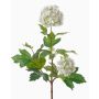 Fake snowball JOTTI, white, 16"/40cm, Ø0.8"-3.1"/2-8cm