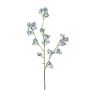 Artificial gypsophila LITAGO, blue, 3ft/100cm