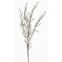 Artificial rosemary branch HARBARD with flowers, cream, 4ft/115cm