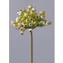 Artificial Firethorn spray CLEO, berries, cream-green, 8"/20cm