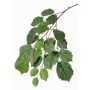 Artificial Lime spray ANJING, flame-resistant, green, 30"/75cm