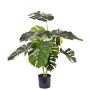 Artificial Philodendron Monstera Deliciosa ARELIUS, green, 33"/85cm