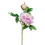 Artificial flower Peony FRILT, fuchsia, 22"/55cm