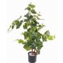 Artificial Grapevine JORINA, real stems, weatherproof, green, 24"/60cm