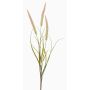 Decorative foxtail branch TALOR with panicles, pink-green, 33"/85cm