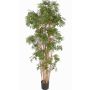 Fake bamboo NARO, 3.360 leaves, green, 7ft/210cm