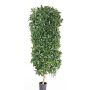 Artificial Laurel column tree PETROS, real stem, fruits, 5ft/140cm