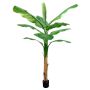 Artificial banana tree SCHWANA, 7ft/210cm