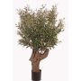 Artificial Olive tree KAHOLO, artificial stem, weatherproof, 5ft/140cm