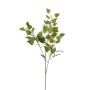 Decorative branch Birch NERIS with flowers, green, 3ft/95cm