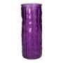 ANJANKA decorative glass vase, dark purple, 25cm, Ø9.5cm