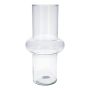 ELSABEA flower vase, glass, recycled, clear, 31cm, Ø15.1cm