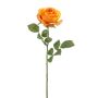 Rose Artificial BRUNETTE, orange, 70cm, Ø11cm