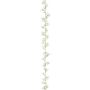Artificial baby's breath garland LORBI, white, 6ft/185cm