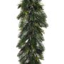 Decorative fir garland LEBRI, 6ft/180cm