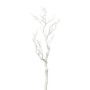 Decorative birch branch SNEFLO, white, 30"/75cm