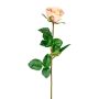 Decorative flower Rose NORLAN, light pink, 28"/70cm