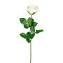 Decorative flower Rose NORLAN, cream, 28"/70cm