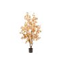Cherry blossom tree Artificial JANKFUN with blossoms, artificial trunk, peach, 6ft/175cm
