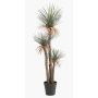 Artificial Yucca Rostrata DENALI in decorative pot, 6ft/180cm