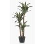 Artificial Agave attenuata TZALAM, artificial stems, green, 3ft/100cm
