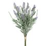 Artificial bouquet of lavender CEFRO, lavender, 16"/40cm
