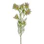 Decorative branch King protea ZALRIN, green, 31"/80cm