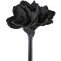 Plastic flower Amaryllis LIKONE, black, 26"/65cm