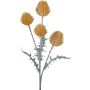Decorative branch Eryngium KRILMO, sand, 16"/40cm