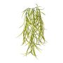 Artificial hanging plant Reed TRUVA on spike, green, 31"/80cm
