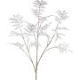 Decorative branch Mountain ash DRILTO, white, 4ft/110cm