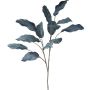 Artificial magnolia branch VRELKO, royal blue, 4ft/125cm