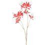 Artificial garden amaryllis branch FRIHEL, salmon, 80cm