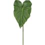 Artificial leaf Calla LORTE, green, 30"/75cm