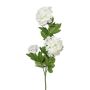 Artificial branch Viburnum SNAVEN, cream, 24"/60cm