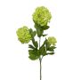 Artificial branch Viburnum SNAVEN, green, 24"/60cm