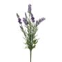 Artificial flower Lavender BLIMOR, spike, violet, 14"/35cm