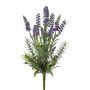 Artificial flower Lavender BLIMOR, spike, bushy, violet, 14"/35cm