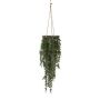 Artificial ceiling wreath Cedar ORFILA, frosted, green-white, 4ft/125cm
