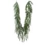 Artificial garland cedar YALVIN, green, 6ft/190cm