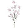 Artificial branch Japanese flowering cherry VORLUN with flowers, pink, 4ft/130cm