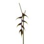 Artificial flower: Heliconia MENJU, burgundy, 22"/55cm