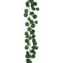 Artificial eucalyptus garland ZUBO, green, 6ft/190cm