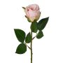Artificial flower Rose EMBERY, pink, 18"/45cm