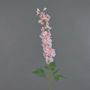 Artificial flower Delphinium DREANY, pink, 3ft/90cm