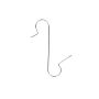 OASIS® ball hanger for Christmas tree decorations, silver, 100g