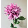 Artificial dahlia TURENA, lilac-pink, 75cm