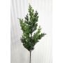 Decorative juniper branch STURNYN, green, 65cm