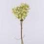 Artificial gypsophila bouquet, CECILIA, cream-white, 30cm