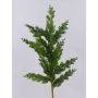 Decorative juniper branch STURNYN, green, 80cm